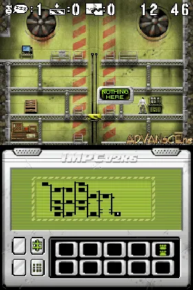 Impossible Mission (USA) screen shot game playing